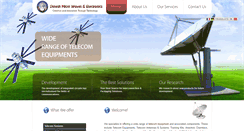 Desktop Screenshot of dineshmicrowaves.com
